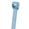 Panduit Cable Tie, 11 in L, 3 in Max Bundle Dia., Blue, Nylon 6/6, 120 lb Strength, 50 PK PLT3H-L86 - alternate 1